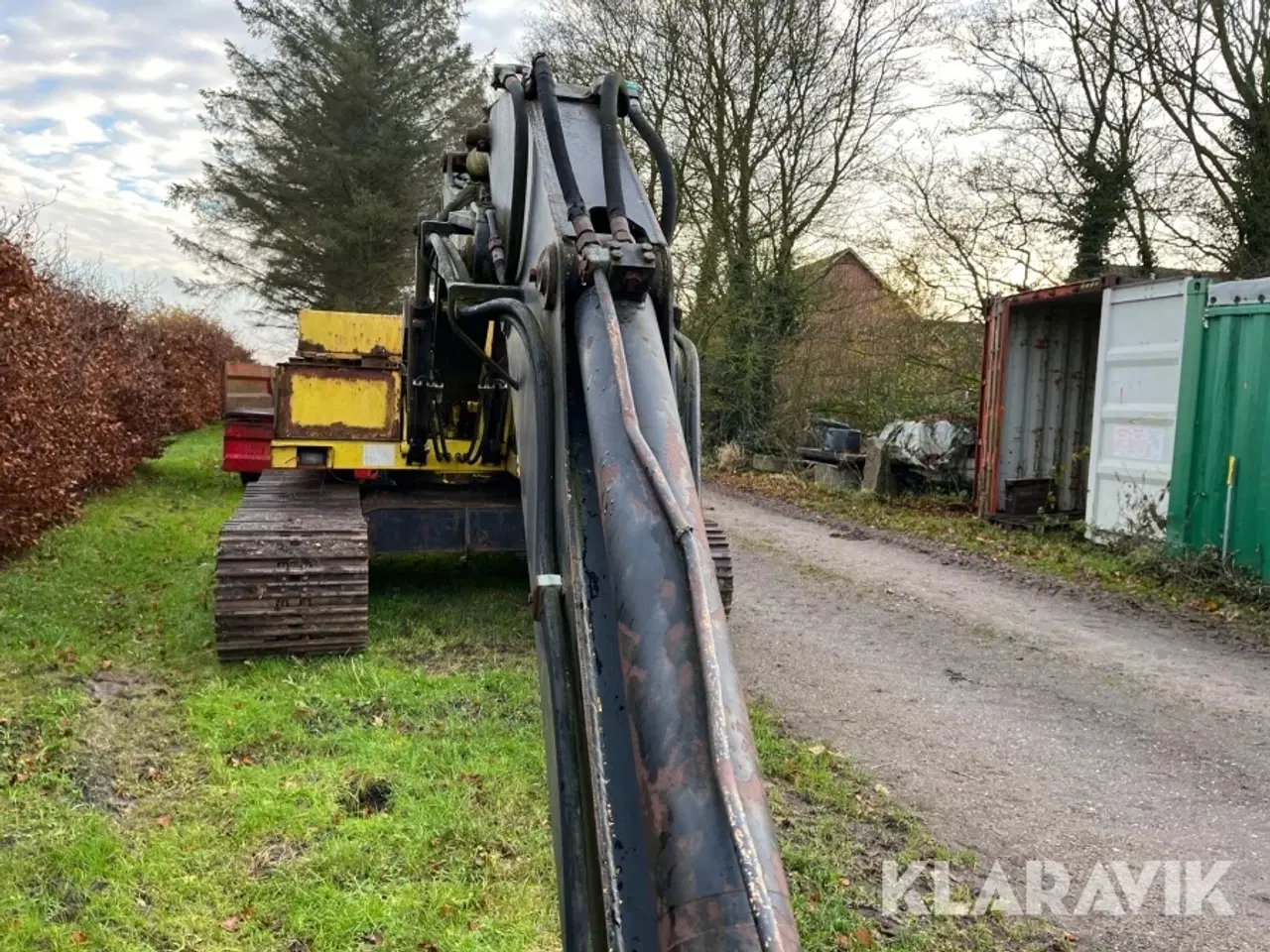 Billede 8 - Gravemaskine Hymac