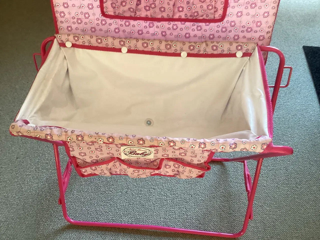 Billede 1 - new baby born dukke puslebord