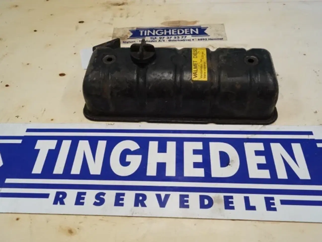 Billede 8 - Valmet 311DL Ventildæksel