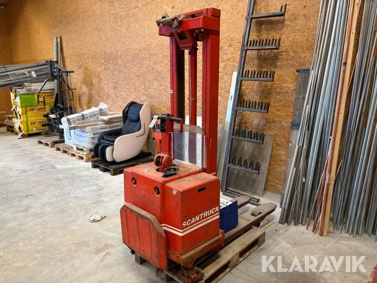 Billede 1 - Elektrisk truck BT BTLSV1200/7