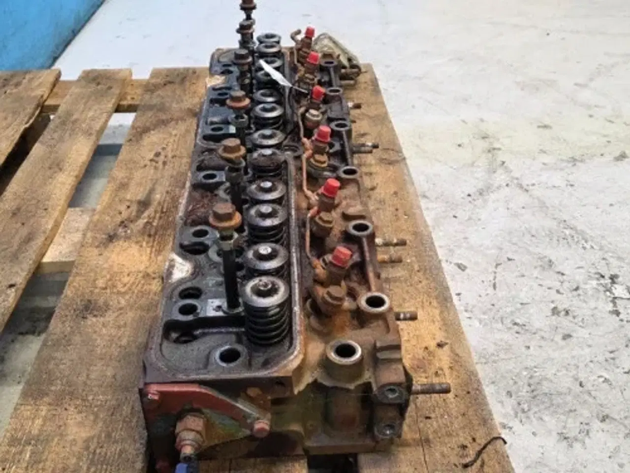 Billede 12 - Iveco 8361 SRE 11 Cylinderhoved 99452332