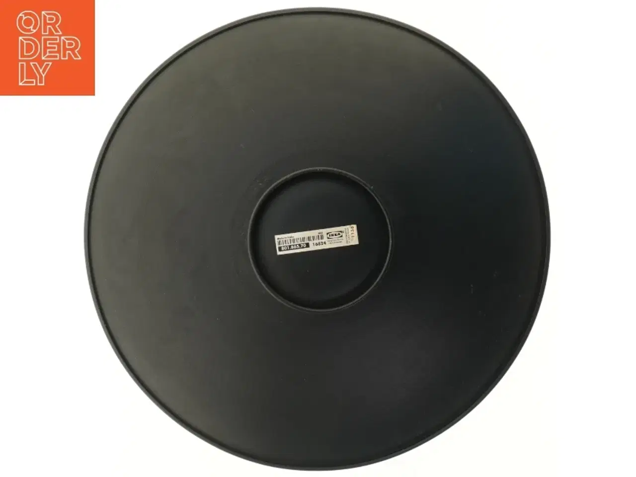 Billede 2 - Dekorativt guld fad fra IKEA (str. Ø 44 cm)