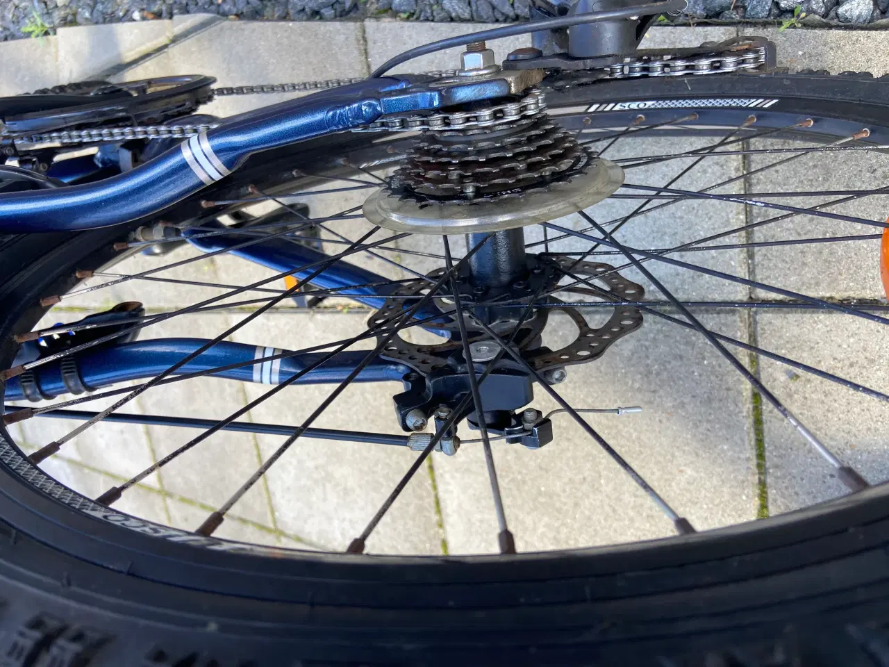 Billede 4 - SCO"Extreme". 24" hjul, 37cm. stel, 21 gear