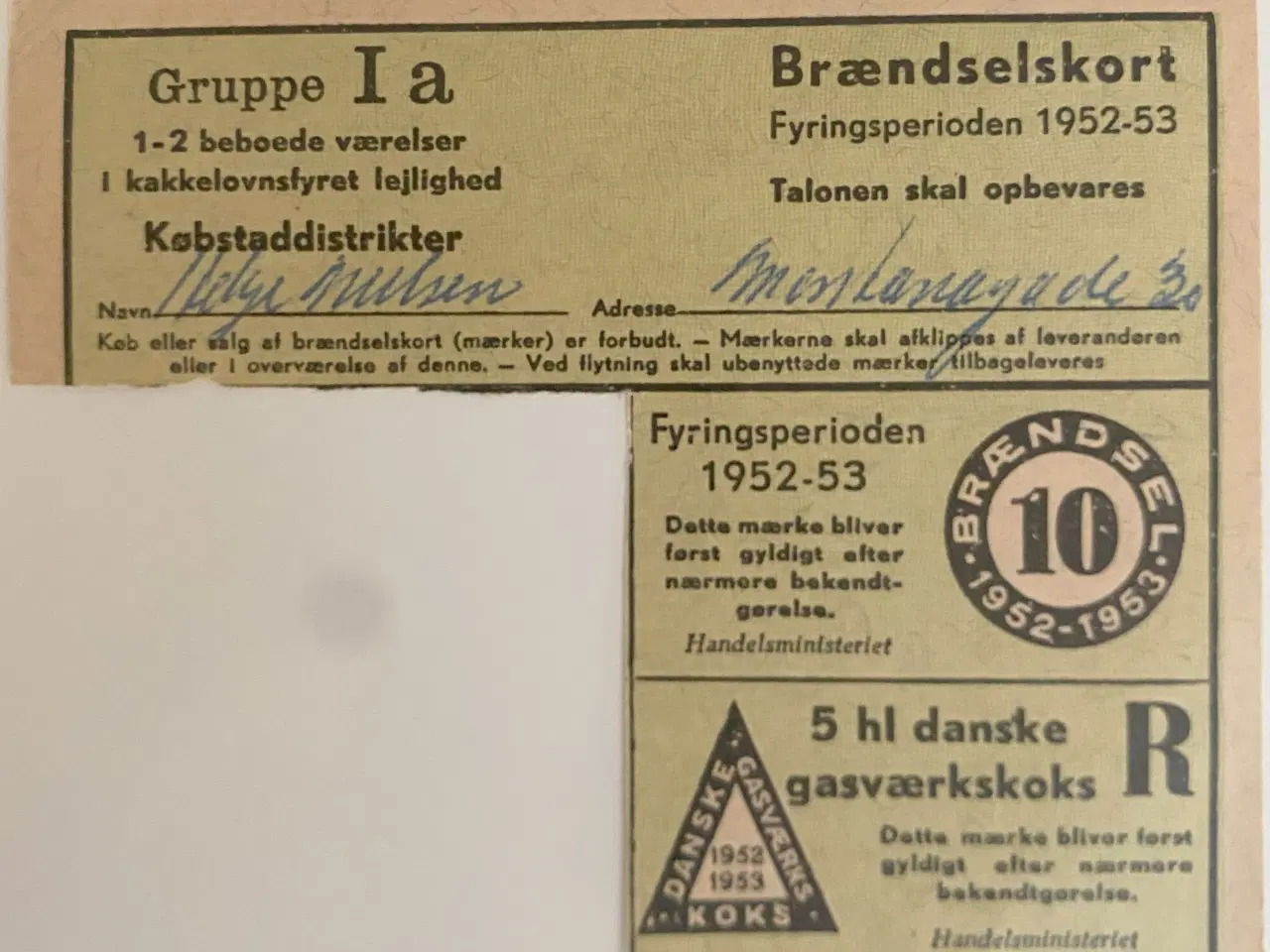 Billede 13 - Købekort Kvinder, Mænd & Piger