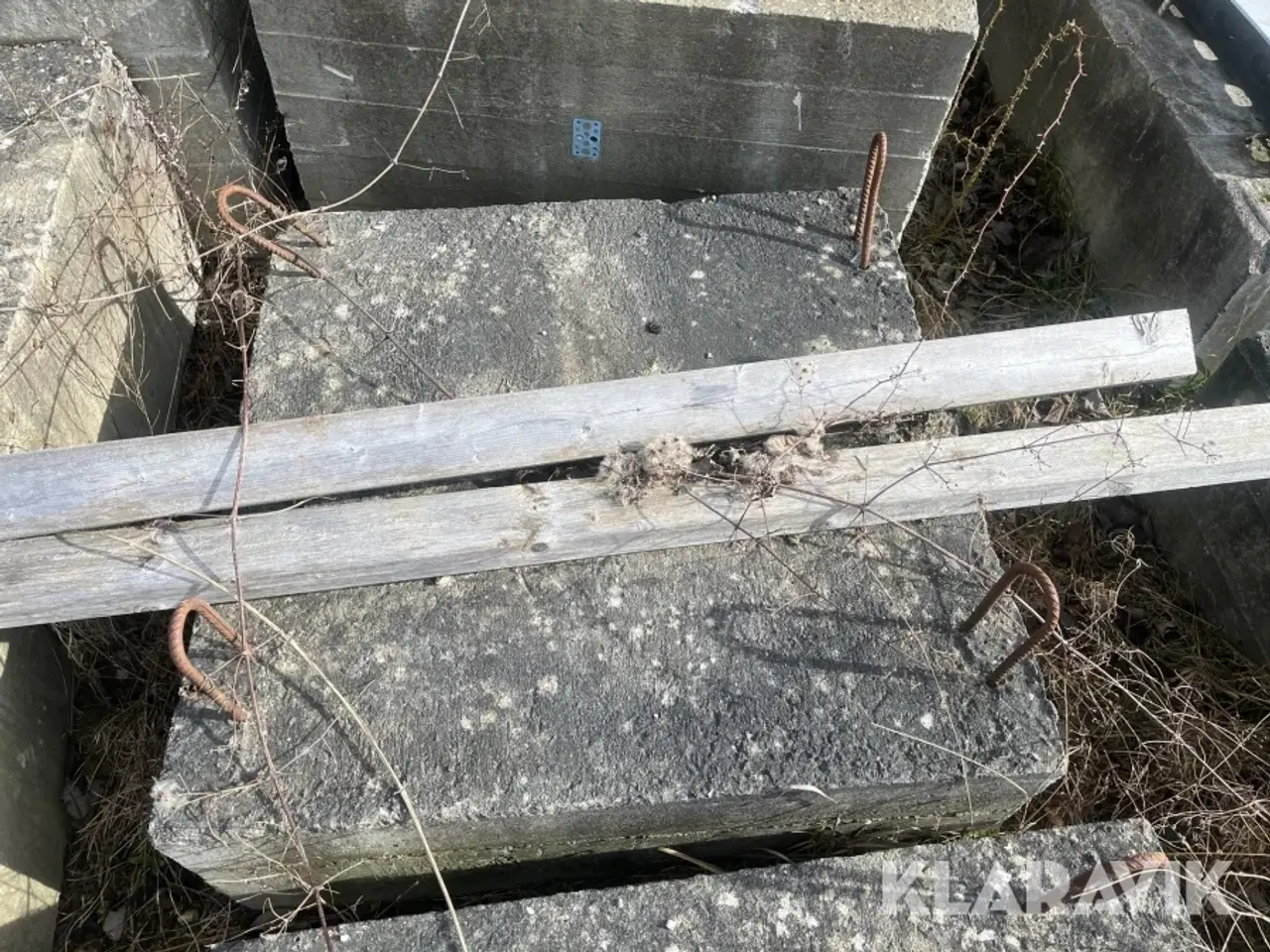 Billede 7 - Betonklodser 11 styk