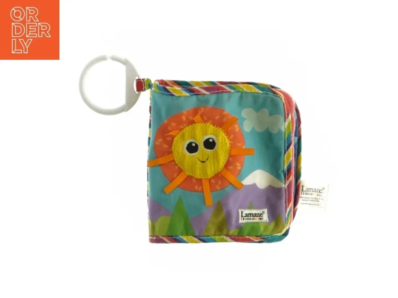 Billede 1 - Stofbog til børn