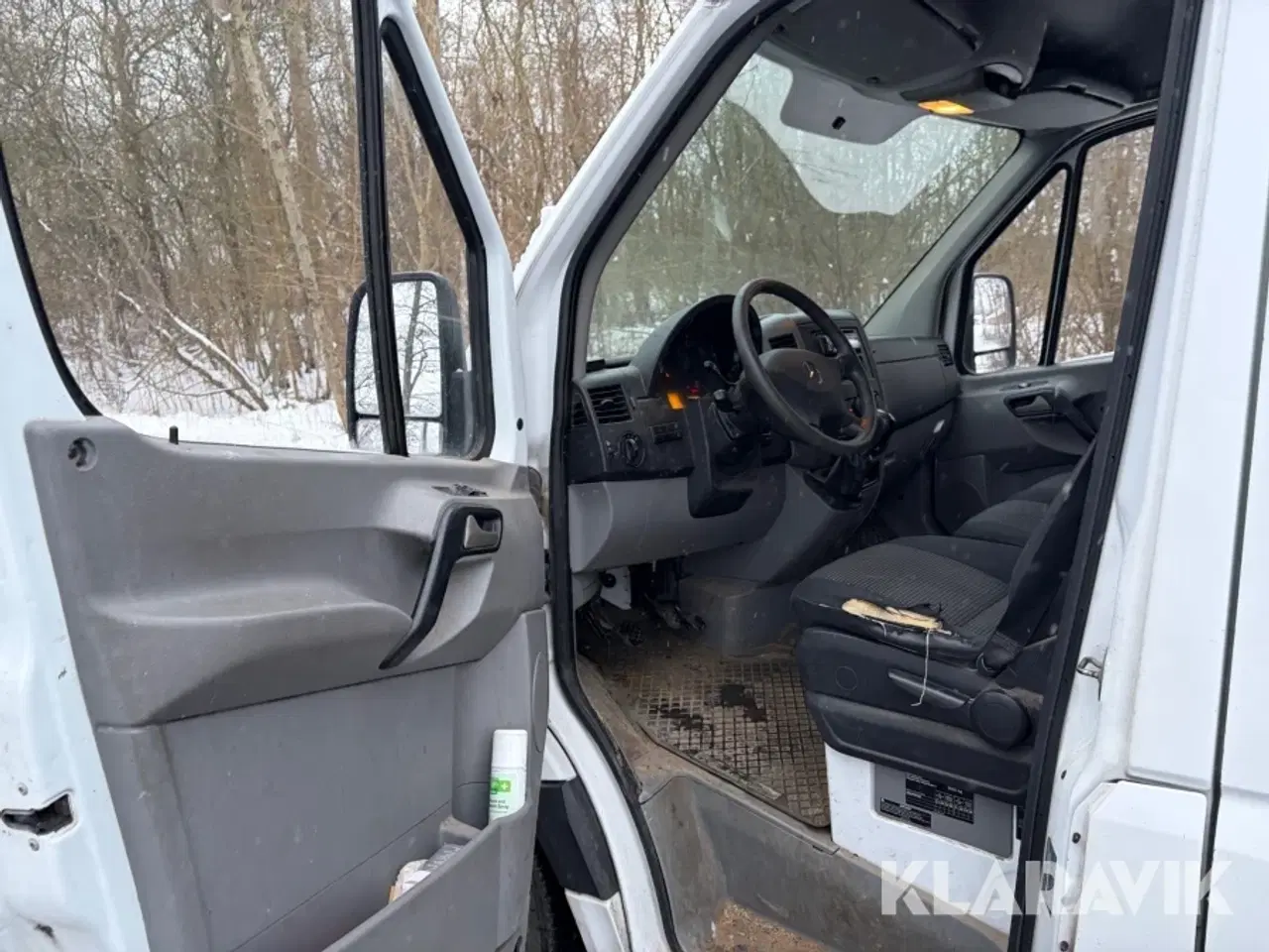 Billede 9 - Varebil Mercedes-Benz Sprinter 215 CDI