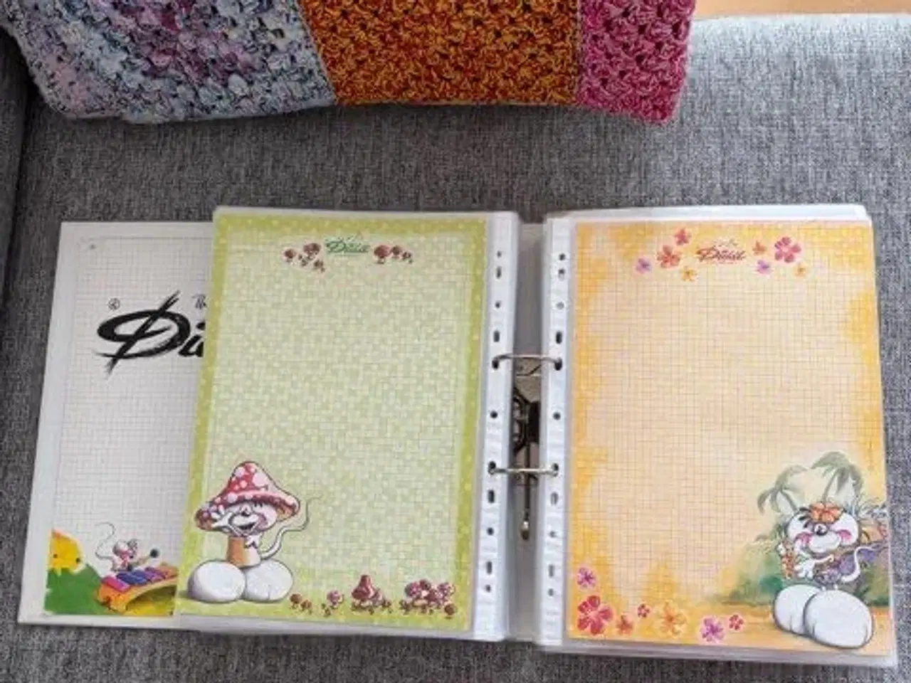 Billede 10 - Diddl papir mega samling 