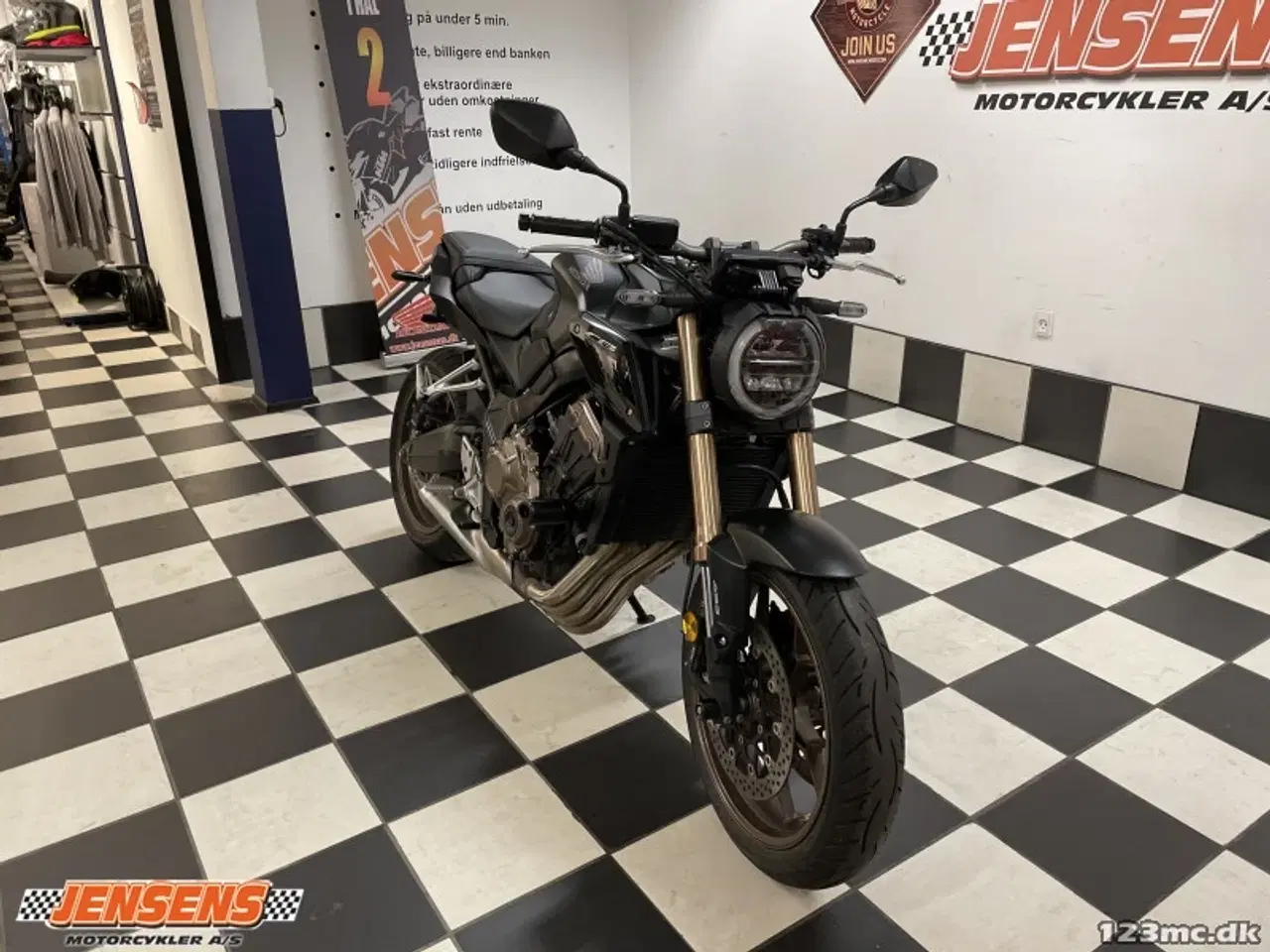 Billede 2 - Honda CB 650 R
