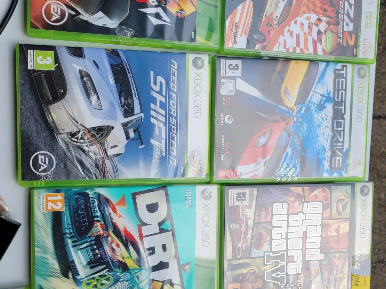 Billede 4 - Xbox spil 