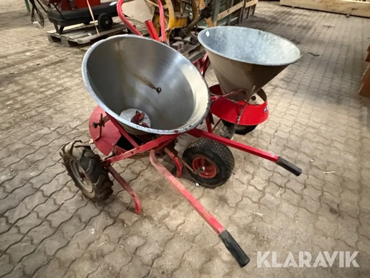 Billede 4 - Saltspredere Rondini/Agrex - 2 styk