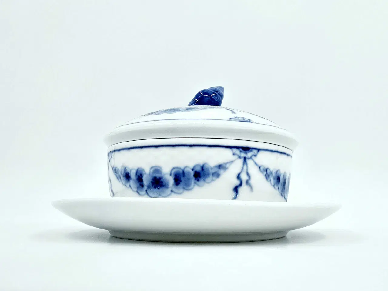 Billede 8 - Empire Smørskål Porcelæn