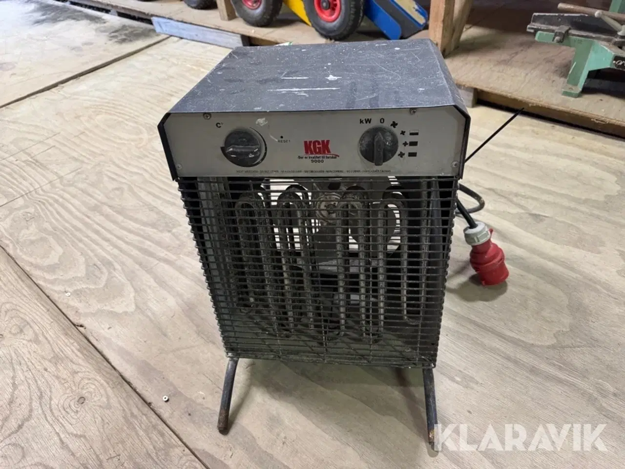 Billede 2 - Varmeblæser KGK IFH-400
