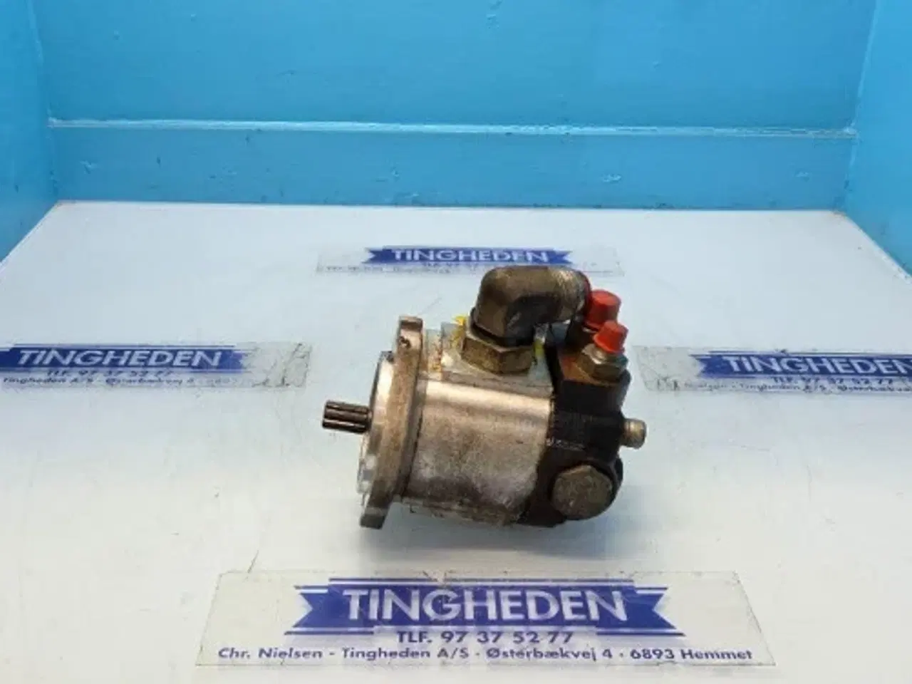 Billede 1 - Bobcat  TL38.70X   Hydraulikpumpe  7265338