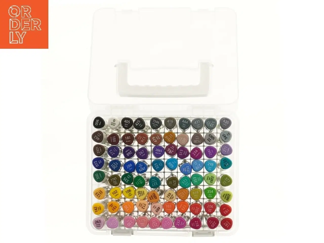 Billede 2 - Sæt med dobbelte tuscher (str. 19x16 cm)