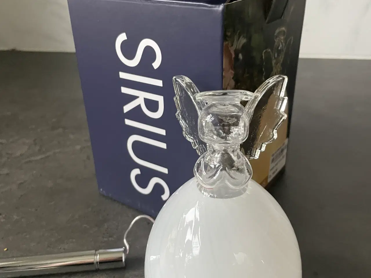 Billede 1 - Engel til batteri fra sirius