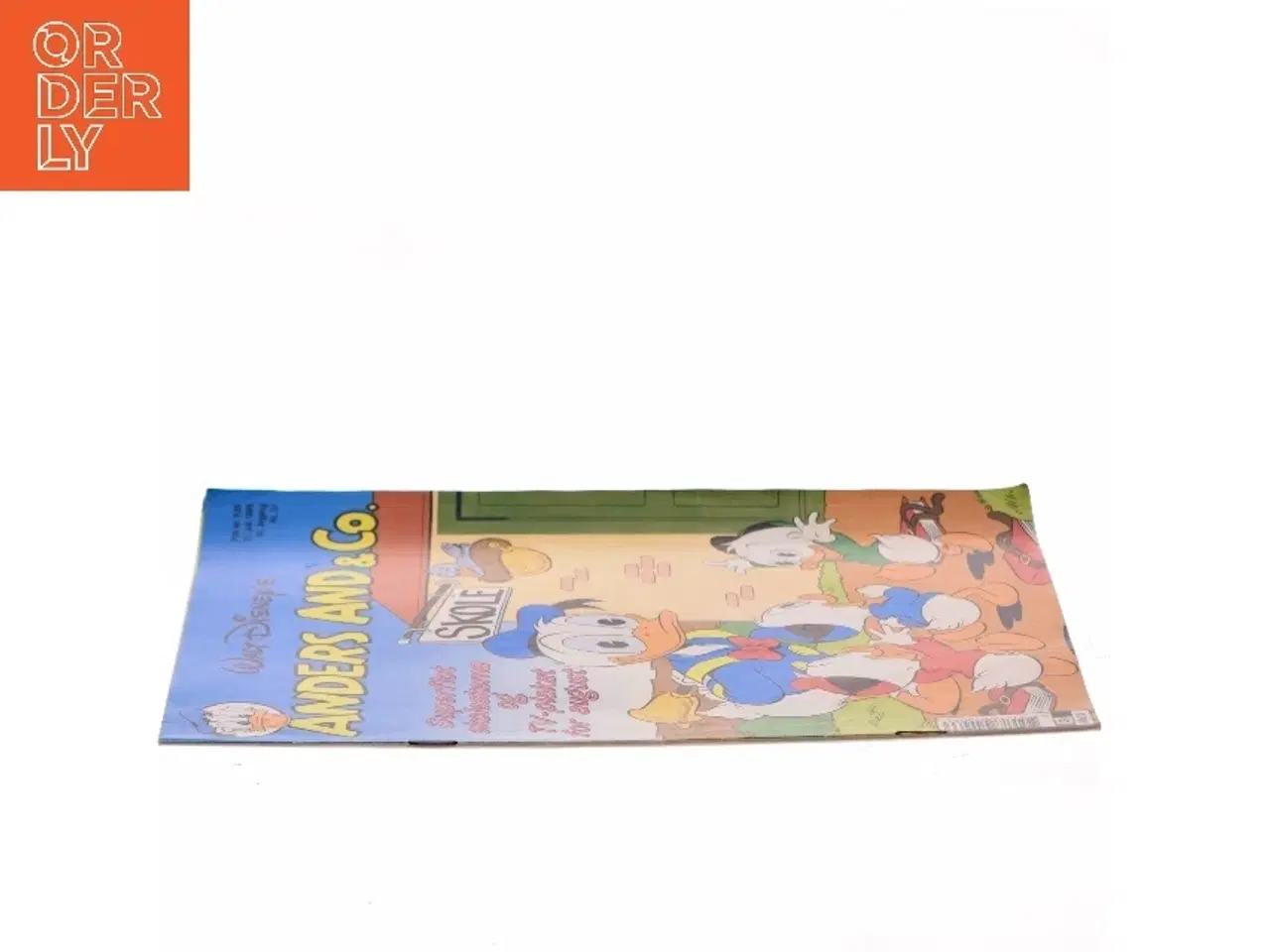 Billede 2 - Anders And & Co. (Bog)