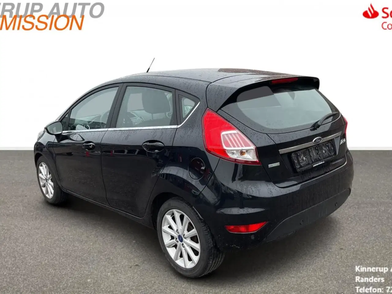 Billede 4 - Ford Fiesta 1,0 EcoBoost Titanium 100HK 5d 6g Aut.