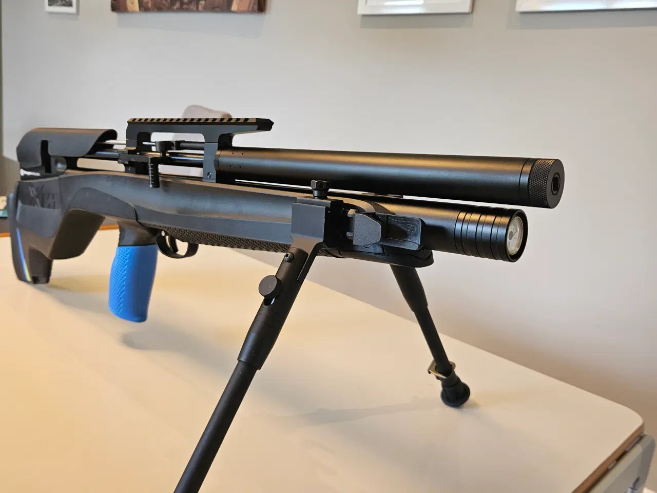 Billede 3 - Xm1 bullpup luftgevær 