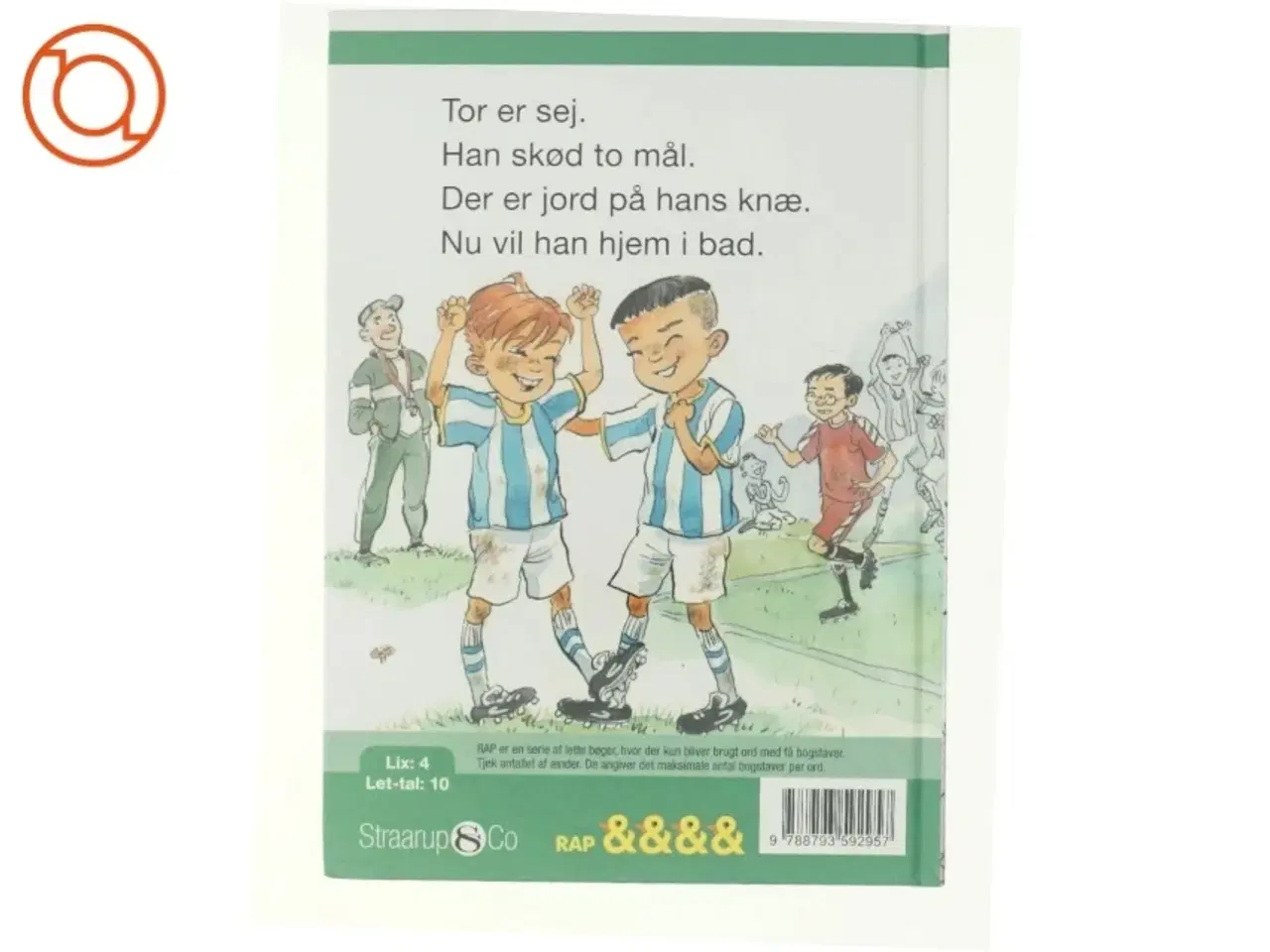 Billede 3 - Tor i bad af Kirsten Ahlburg (Bog)