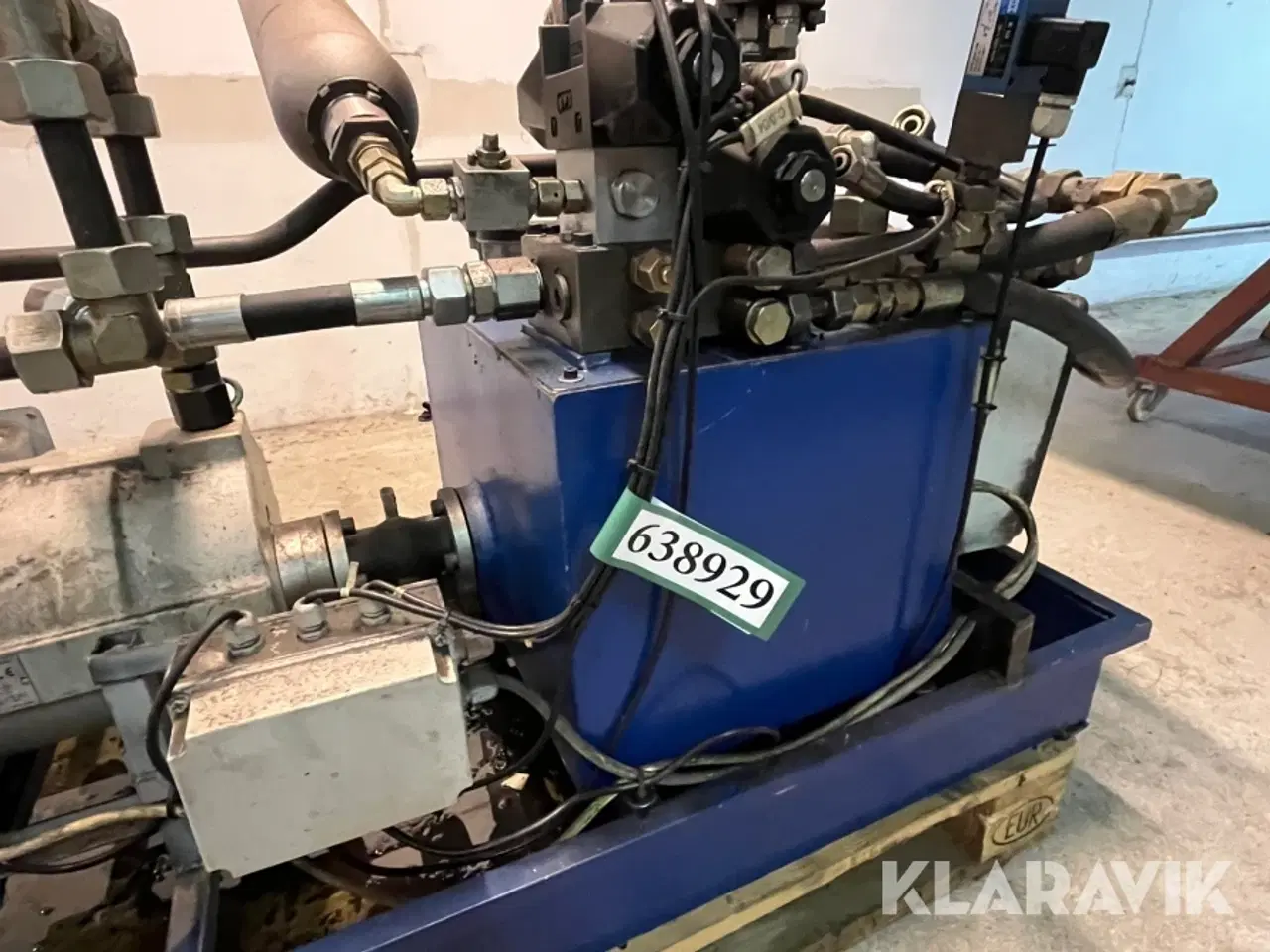 Billede 9 - Hydraulik station DSD