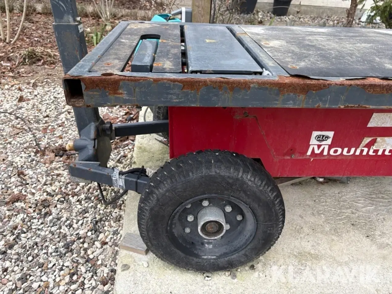 Billede 7 - Pladevogn Mountit Transit Trolley