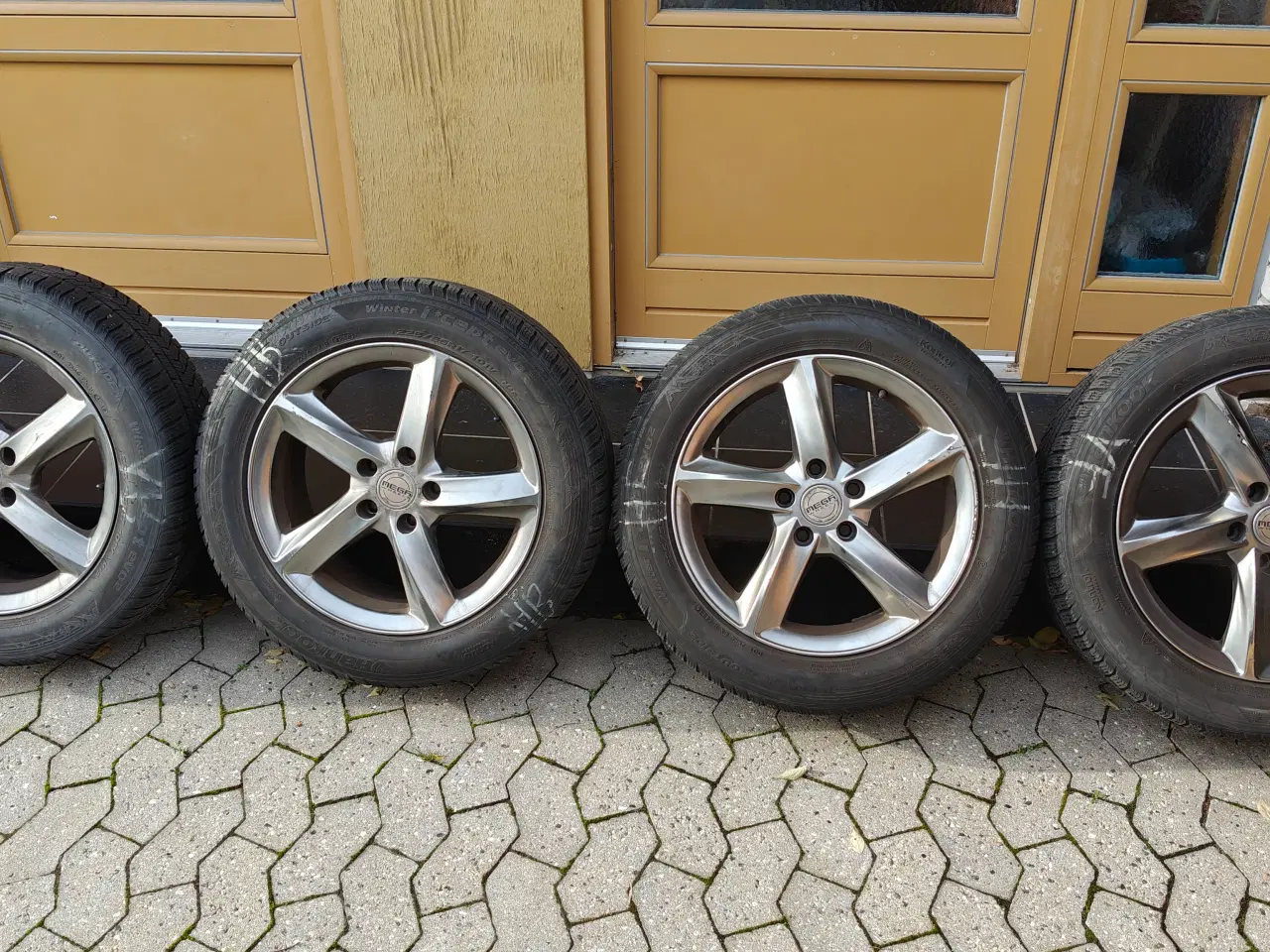 Billede 1 - 4 vinterdæk med MEGA alufælge – Mazda 6 (2017)