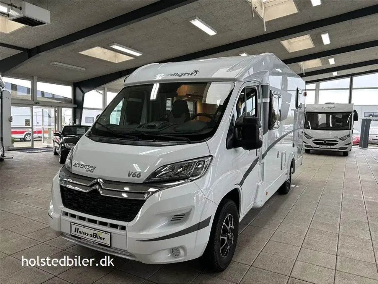 Billede 2 - 2021 - SunLight VAN V66 Adventure Edit   Sunlight V66