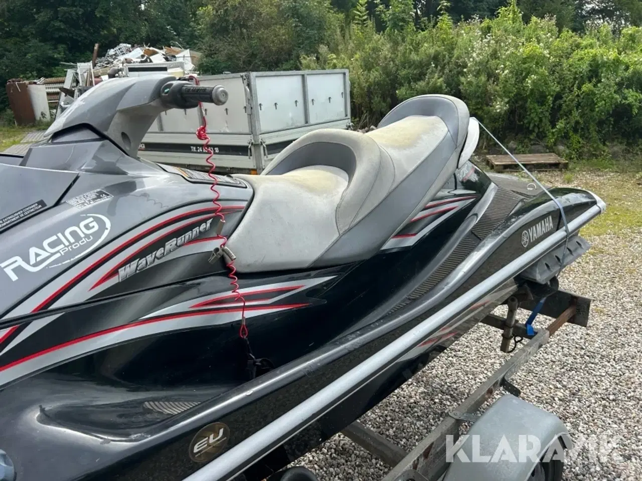 Billede 12 - Vandscooter Yamaha Waverunner 1100