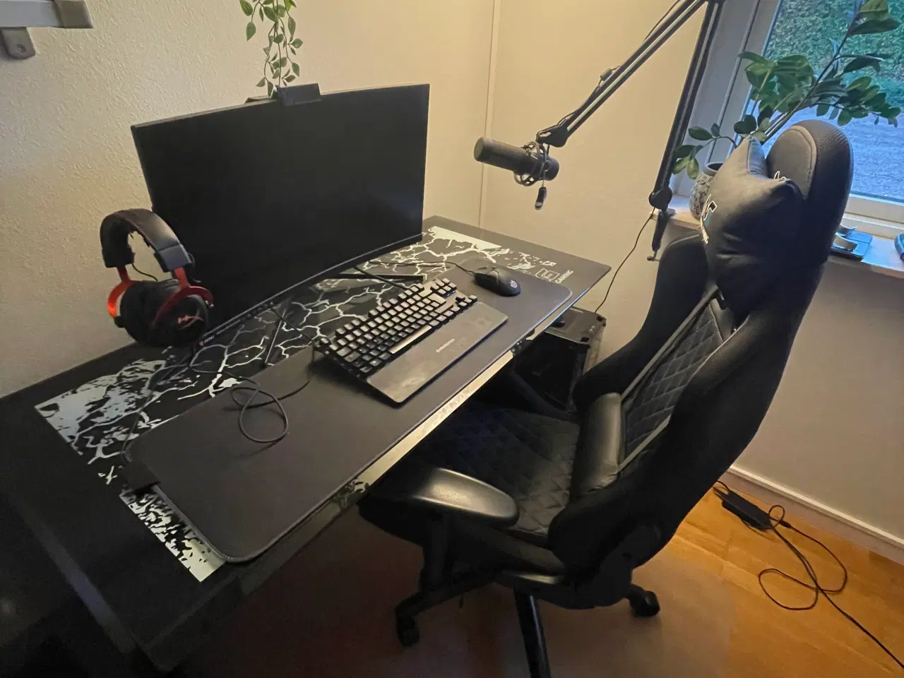 Billede 1 - Gaming setup med pc og alt