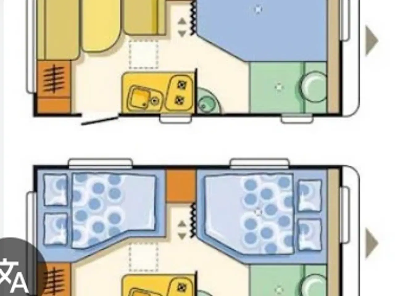 Billede 13 - Adria Altea 462 ps.Egenvægt 950 kg