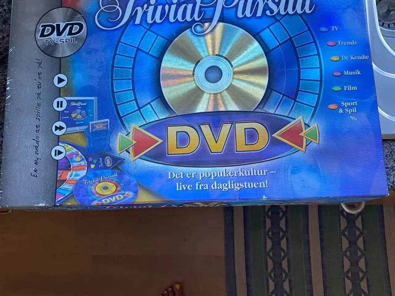 Billede 1 - Trivial pursuit DVD