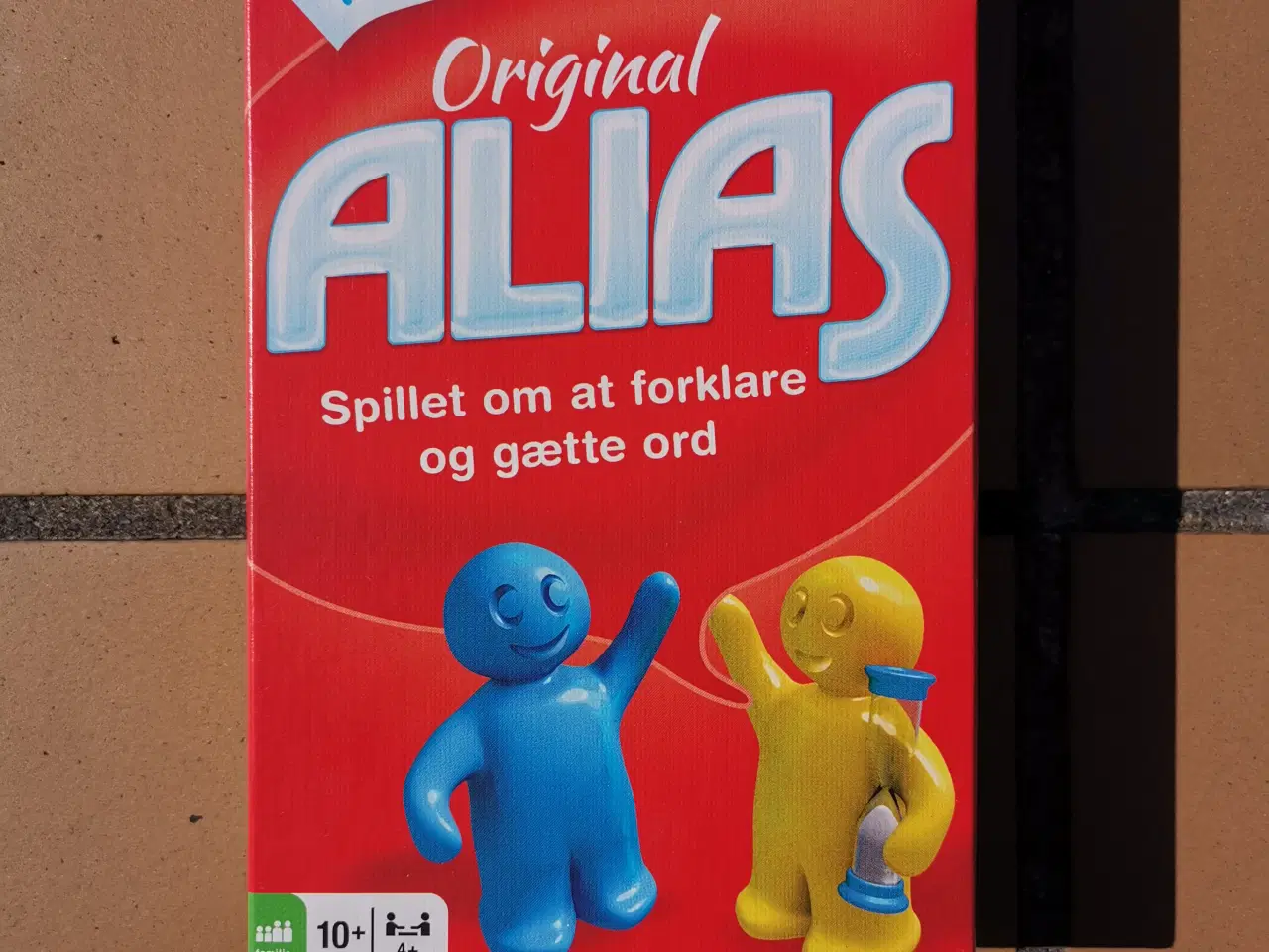 Billede 1 - Original Alias Brætspil