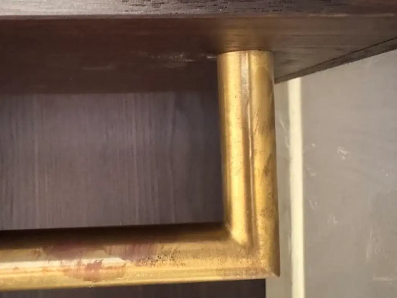 Billede 4 - Boform snedker garderobemøbel i røget eg