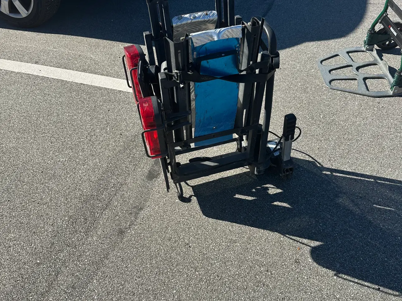Billede 3 - Cykelholder brugt til monobuggy