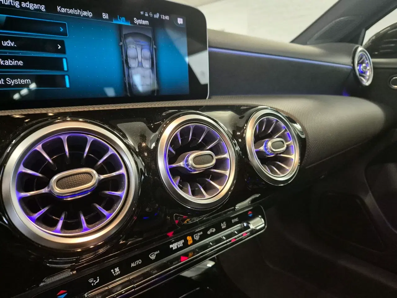 Billede 13 - Mercedes-Benz A200 d 2,0 D AMG Line 8G-DCT 150HK 5d 8g Aut.