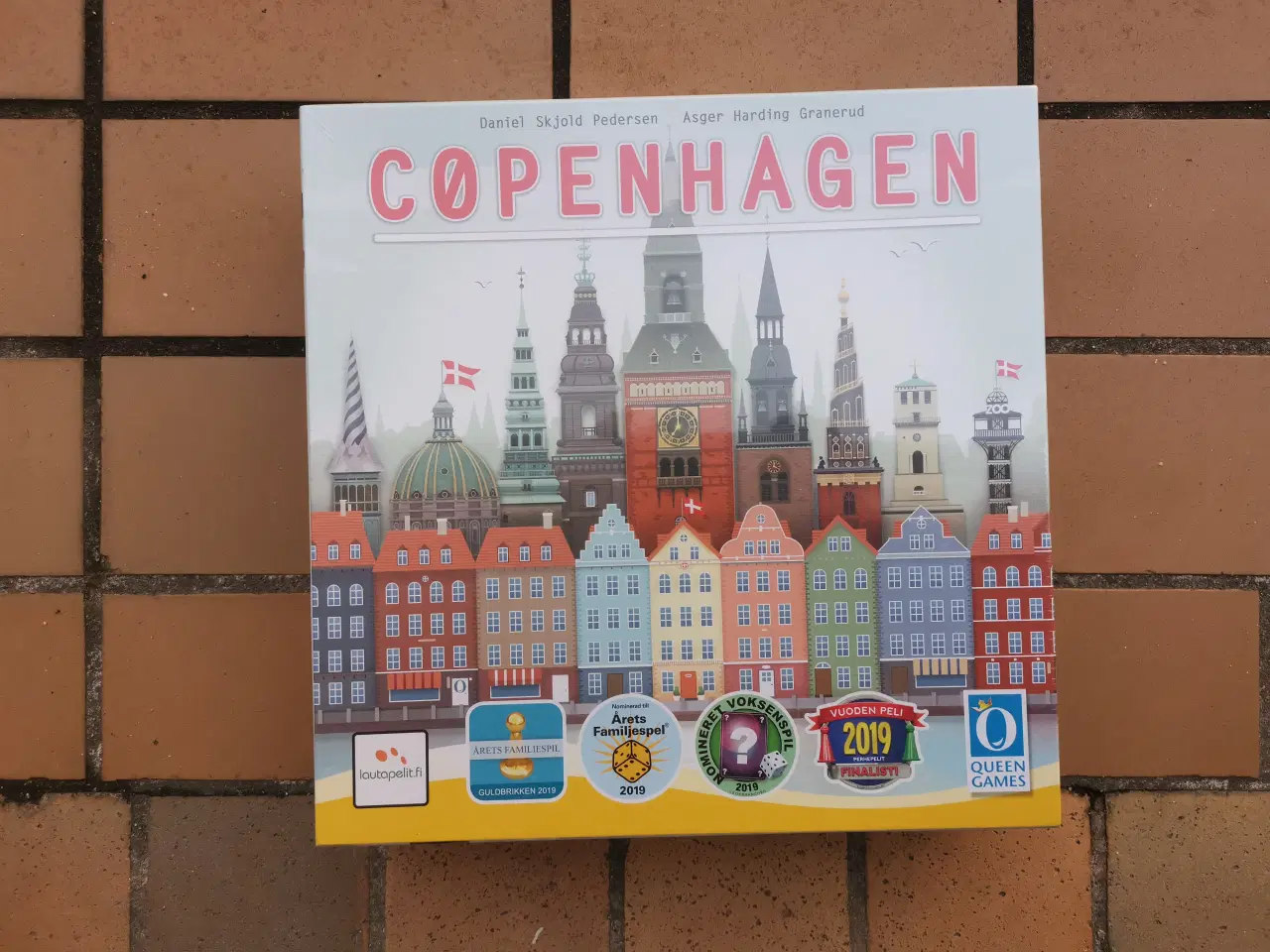 Billede 1 - UBRUGT Copenhagen Brætspil