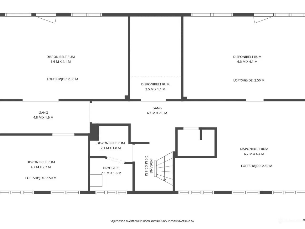 Billede 31 - Fleksibelt erhvervslejemål på Nordre Fasanvej – opbygges efter jeres ønsker