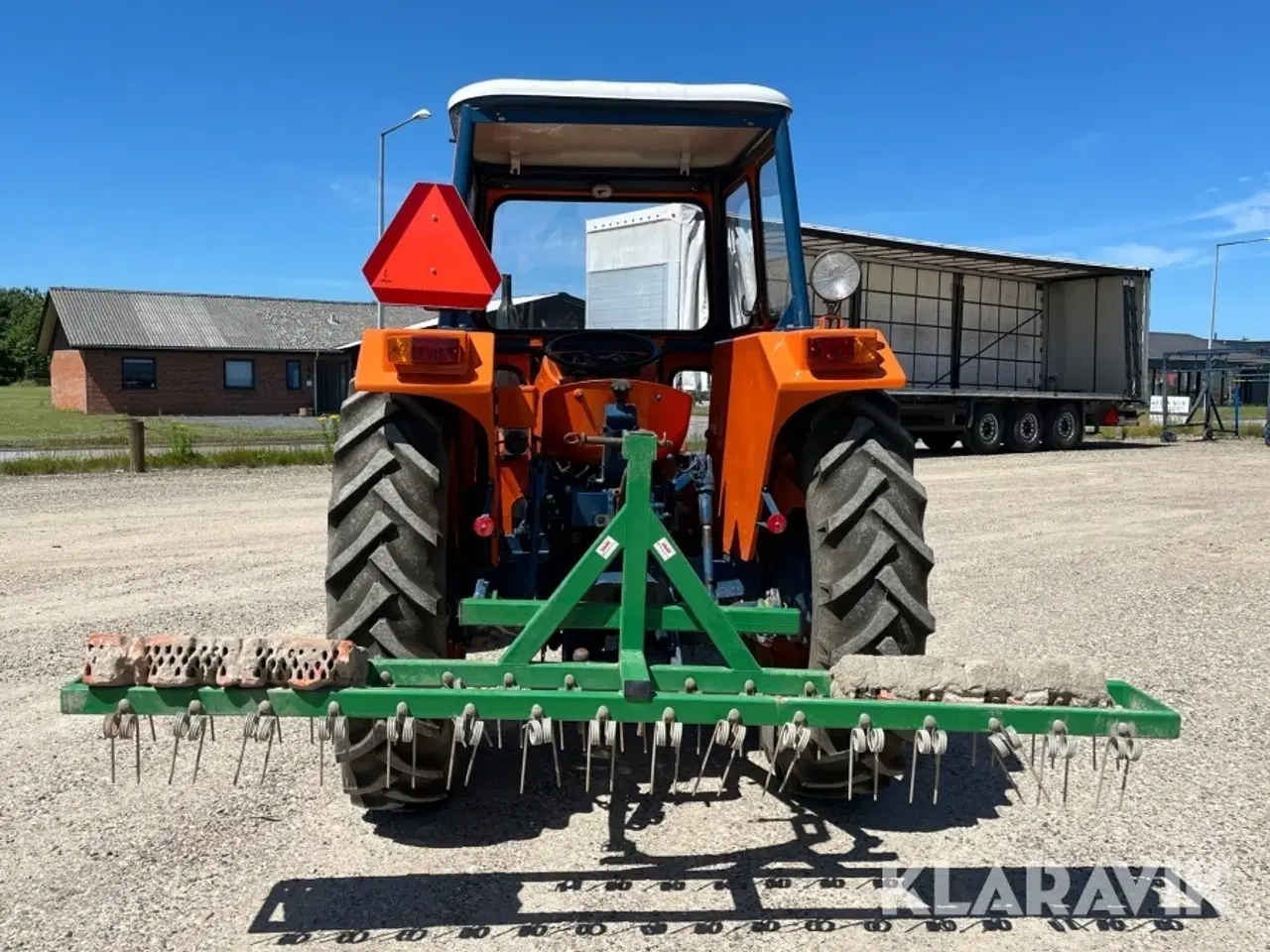 Billede 3 - Traktor FIAT 550