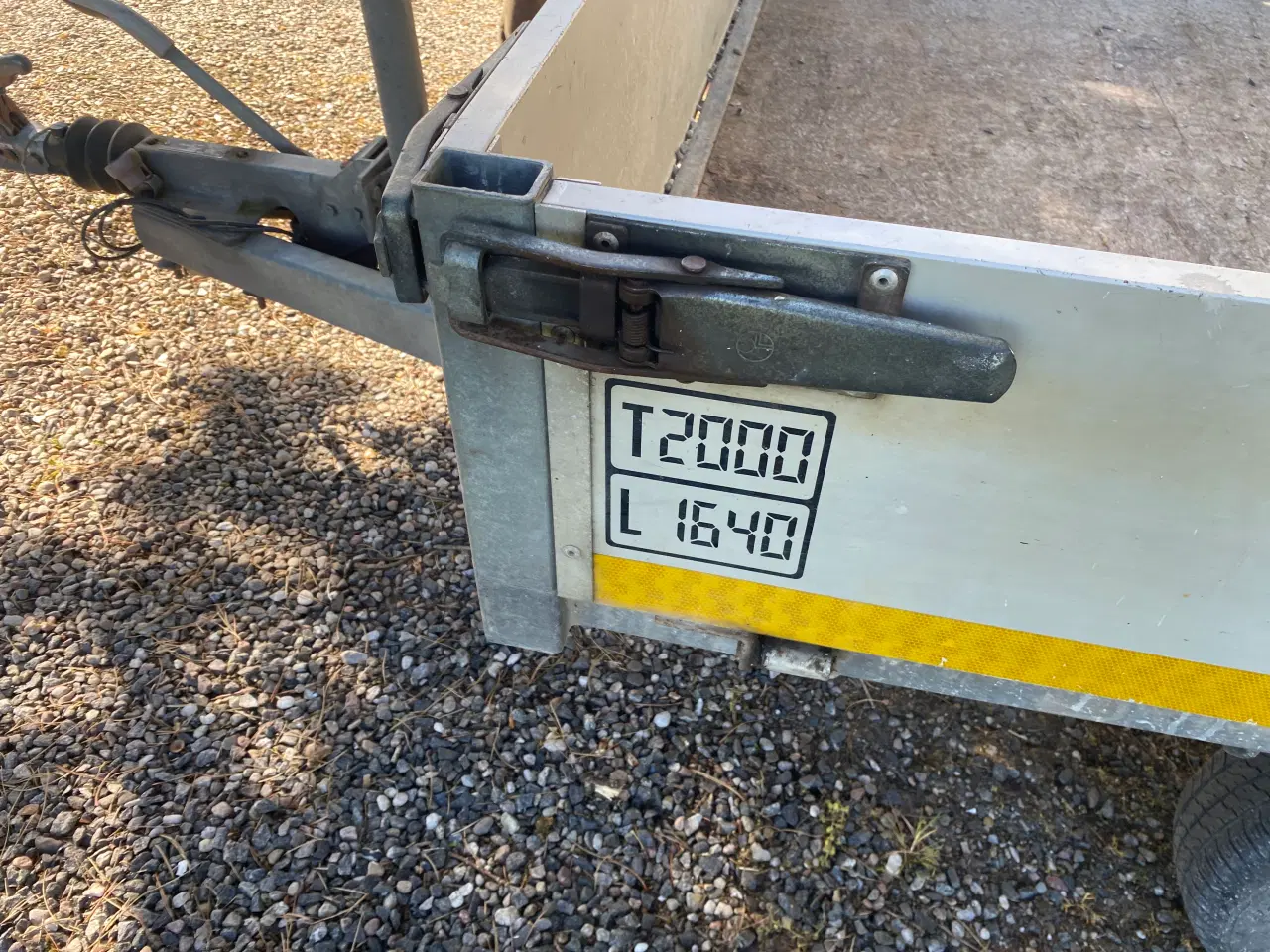 Billede 3 - EDUARD 2-tons trailer 2615-2000
