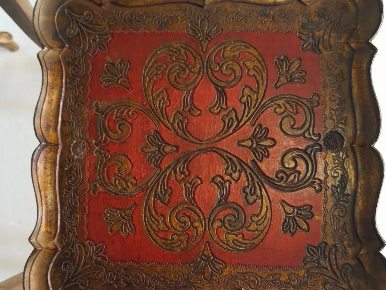 Billede 4 - Flot vintage indskudsbord
