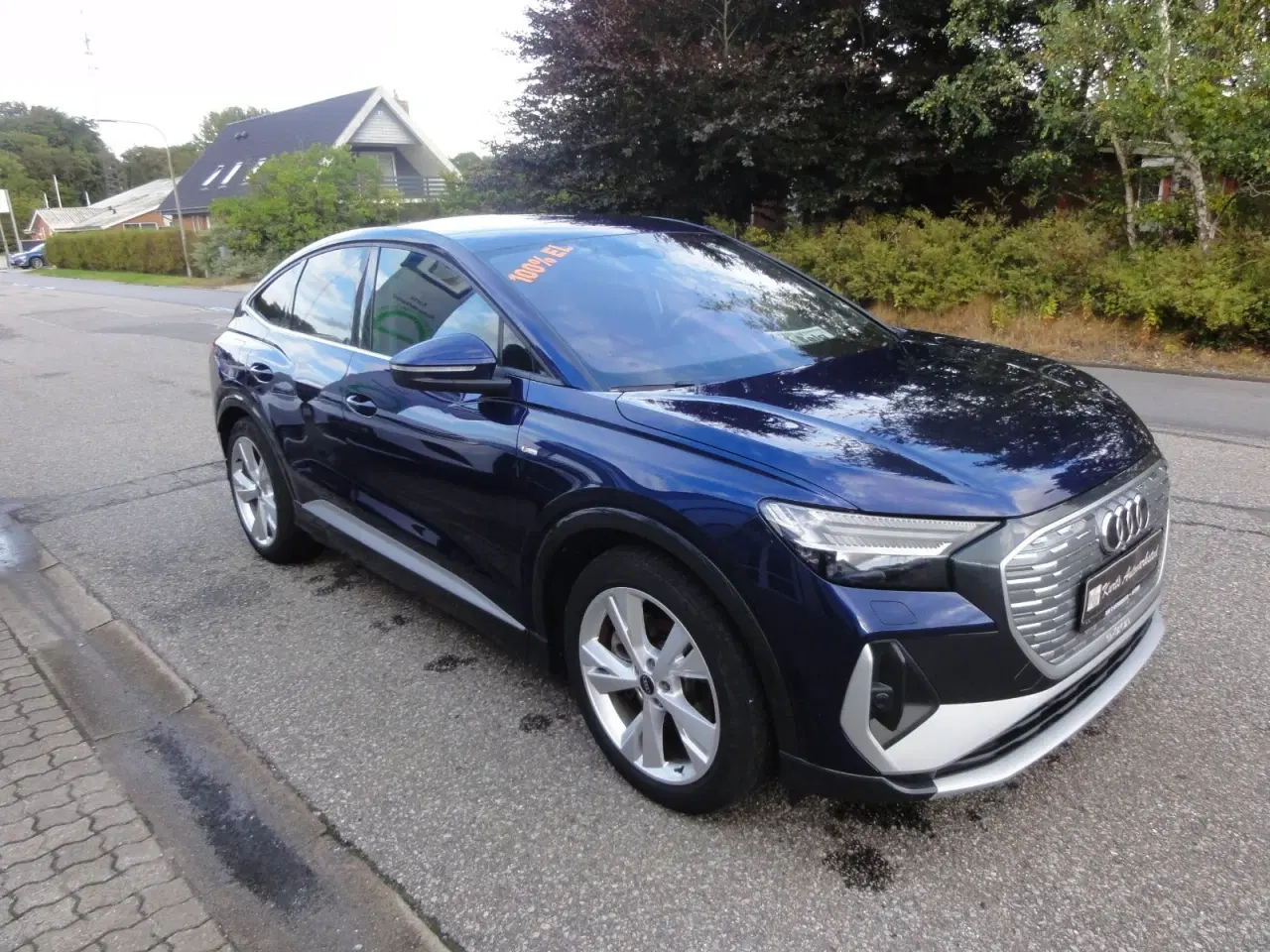 Billede 7 - Audi Q4 e-tron 40 Attitude Sportback