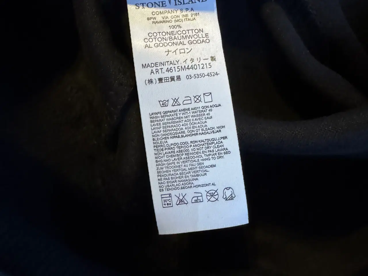 Billede 6 - Stone Island sweatshirt 