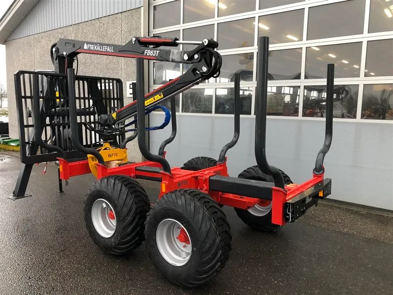 Billede 2 - FTG-Källefall FB90 / FB63