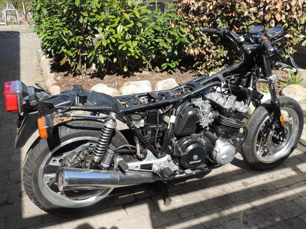 Billede 3 - Honda CB 900 F Boldor MOTOR og resten af maskinen.