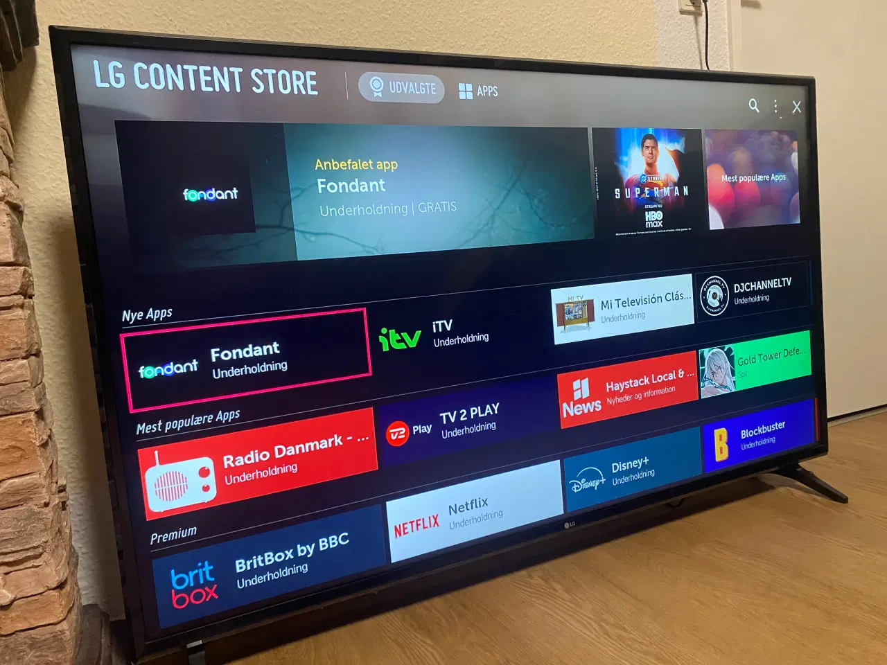 Billede 6 - LG UHD SMART SLIM TV 65” 4K LED. BRUGT KNAP 1 ÅR 