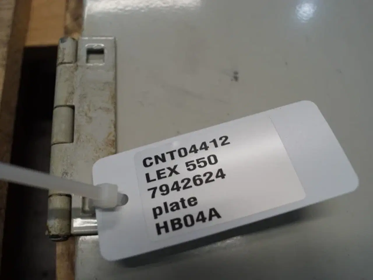 Billede 4 - Claas Lexion 550 Låge 7942624