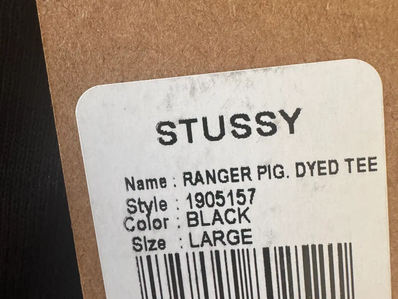 Billede 3 - Stüssy tshirt str L sælges. Helt ny.