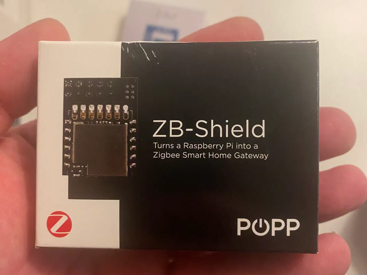 Billede 1 - POPP ZB-Shield turns Raspberry PI into a Zigbee sm