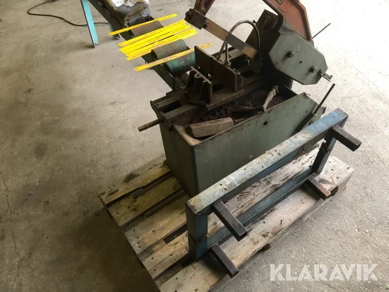 Billede 5 - Industri sav med rullebord